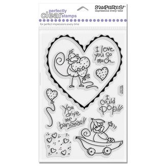 Stampendous Clear - Changito Pop