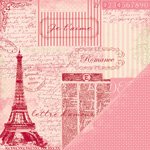 Making Memories 12x12 Paper - Eiffel Tower
