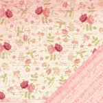 Making Memories 12x12 Paper - Floral Ledger