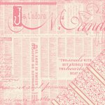 Making Memories 12x12 Paper - French Dictionary