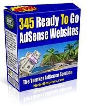 345 Adsense Ready Websites eBook