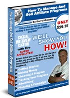 How to Manage and Sell Affiliate Programs eBook