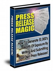 Press Release Magic~eBook~