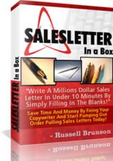 Sales Letter In A Box