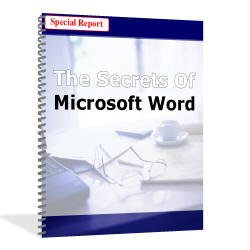 The Secrets of Microsoft Word