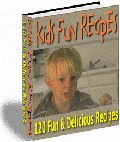 Kids Fun Recipes eBook