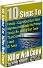 10 Easy Steps To Killer Web Copy eBook