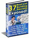 37 Best List Building Secrets Exposed eBook