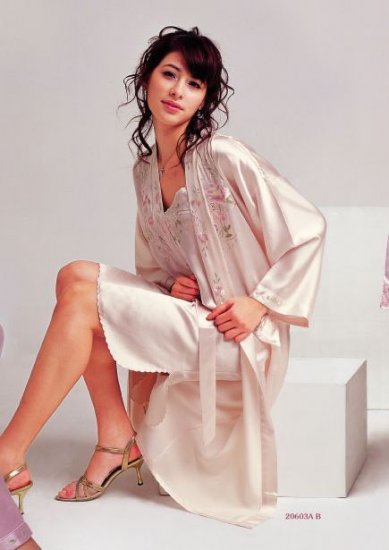SILK NIGHTIE SLIPS - KXZ- (Prices in USD, Free Shipping)