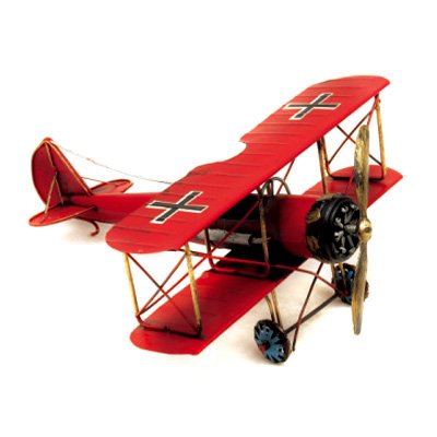Red dragon biplane (WW1) - RWB-3002F (Prices in USD, Free Shipping)