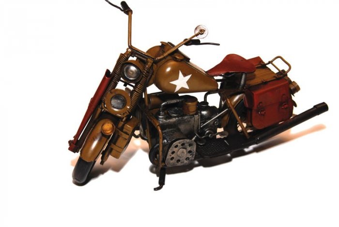 1942 Harley Davidson WLA - RWB-6008 (Prices in USD, Free Shipping)