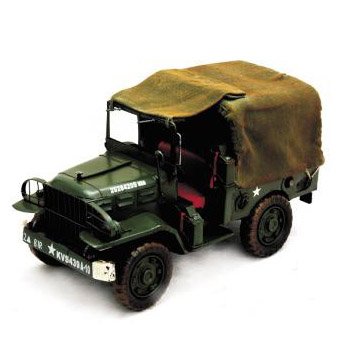 Jeep with canvas top - RWB-4406J (Prices in USD, Free Shipping)