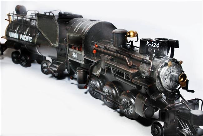 Mainline freight steam locomotive 1947 -RWB-4001 - (Prices in USD, Free Shipping)