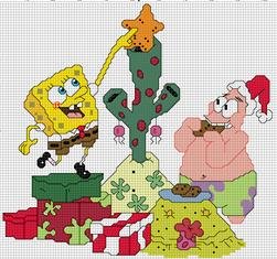 Spongebob & Patrick Christmas