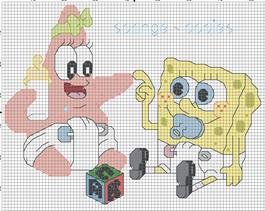 Spongebob & Patrick Babies