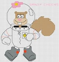 Sandy Cheeks - single