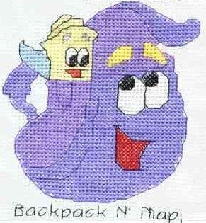 Map and Backpack!