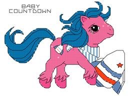 MLP Baby Countdown