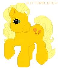 MLP Butterscotch