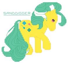 MLP Sanddigger