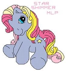 MLP Star Shimmer
