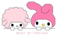 My Melody - Best of Friends