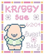 Pippo Birth Sampler