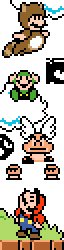 Mario bookmark