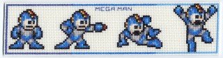 Megaman Bookmark
