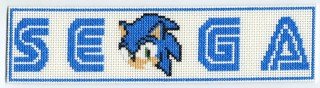 Sonic - SEGA bookmark