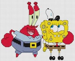 Mr. Krabs & Spongebob