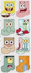 Spongebob - Mini Stockings