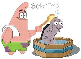 Bath Time with Old Man Jenkins