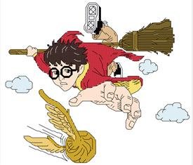 Harry Potter and the Golden Snitch