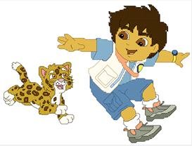 Diego & Baby Jaguar