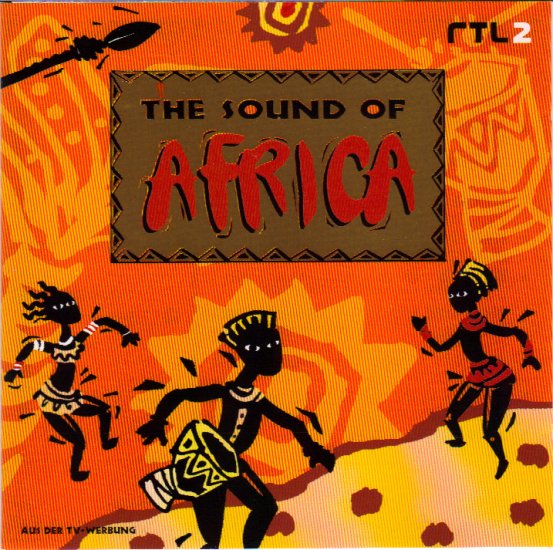 MORY KANTE - WES - DEEP FOREST - KHALED - THE SOUND OF AFRICA - CD