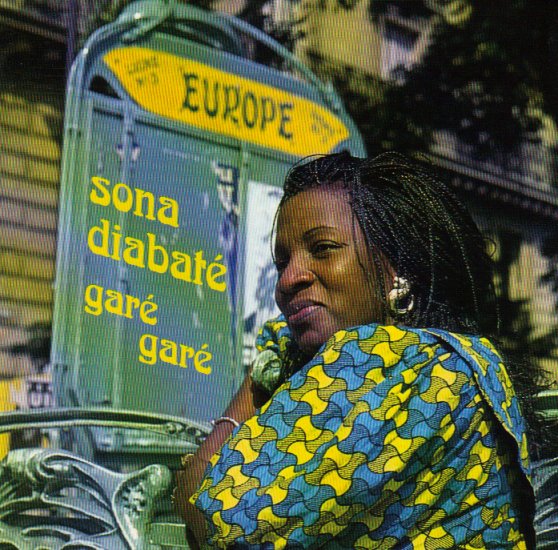 SONA DIABATE - GARE GARE - GUINEA - AFRICA - CD