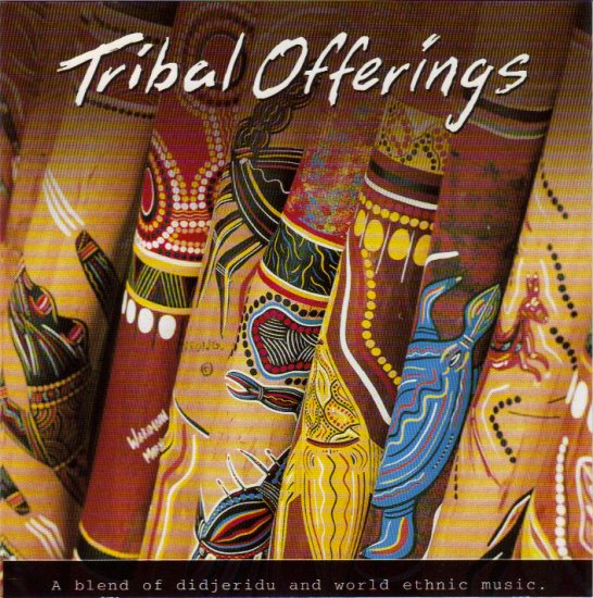 ASH DARGAN - TRIBAL OFFERINGS - AUSTRALIA - DIDGERIDOO - CD