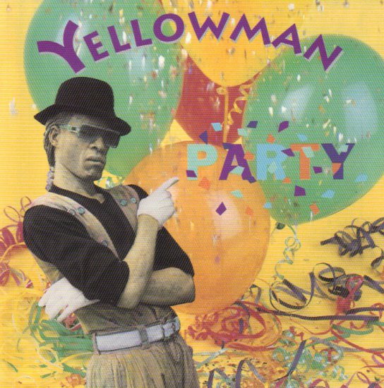 YELLOWMAN - PARTY - JAMAICA - REGGAE - CD