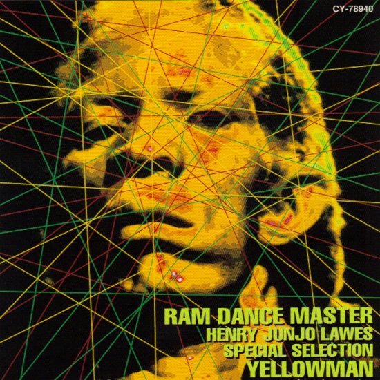YELLOWMAN - RAM DANCE MASTER - HENRY JUNJO LAWES SPECIAL SELECTION - JAMAICA - REGGAE - CD