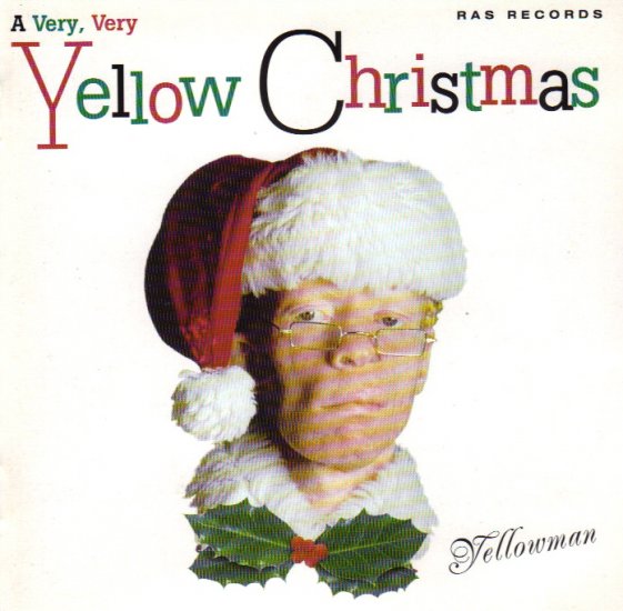 YELLOWMAN - A VERY VERY YELLOW CHRISTMAS - X-MAS - JAMAICA - REGGAE - CD