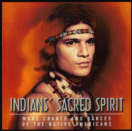 NATIVE AMERICAN INDIAN - SACRED SPIRIT - CHANTS AND DANCES - CD