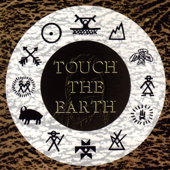 NATIVE AMERICAN INDIAN - TOUCH THE EARTH - BUFFALO THUNDER - WILD PONY - CD