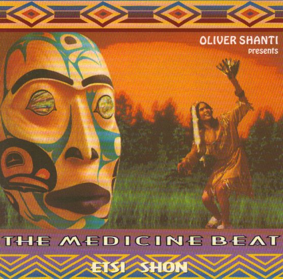 JERRY ALFRED & THE MEDICINE BEAT - ETSI SHON - NATIVE AMERICAN INDIAN - CANADA - CD