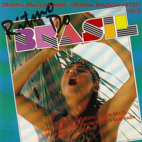 TICO TICO - MAIS QUE NADA - GAROTA DE IPANEMA - GIRL FROM IPANEMA - RITMO DO BRAZIL - BRASIL - CD