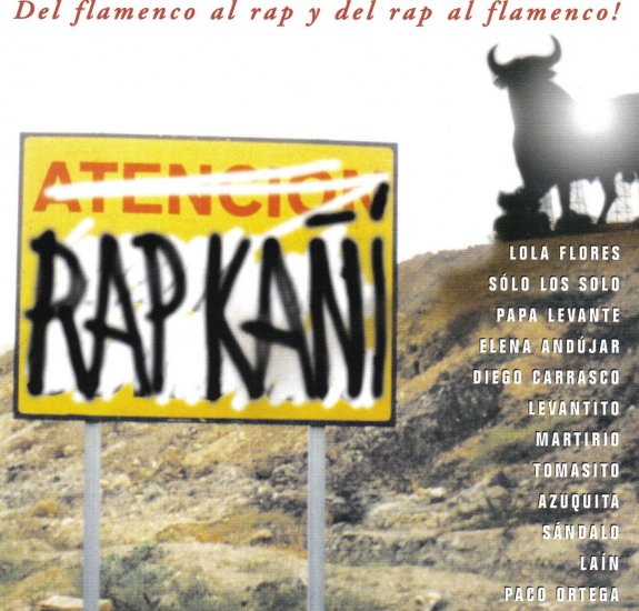 LOLA FLORES - TOMASITO - LAIN - SANDALO - SPAIN - FLAMENCO RAP - CD