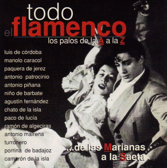 MANOLO CARACOL - PACO DE LUCIA - LUIS DE CORDOBA - BEST OF - SPAIN FLAMENCO - CD