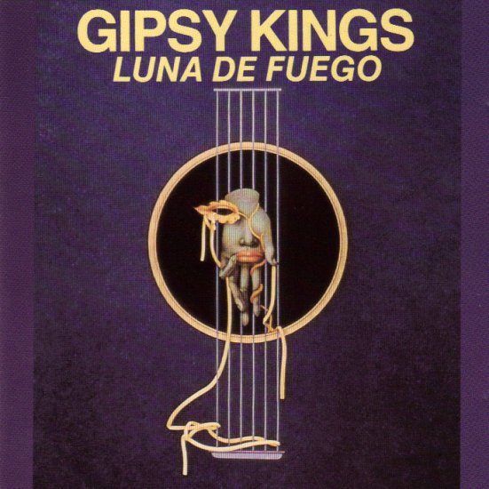 GIPSY KINGS - LUNA DE FUEGO - RUPTURA - VIENTO DEL ARENA - SPAIN - FLAMENCO - CD