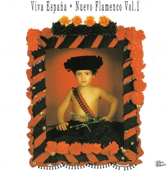 VIVA ESPAÑA - NUEVO FLAMENCO - LAILO - RICAO - JALEO - SPAIN - CD