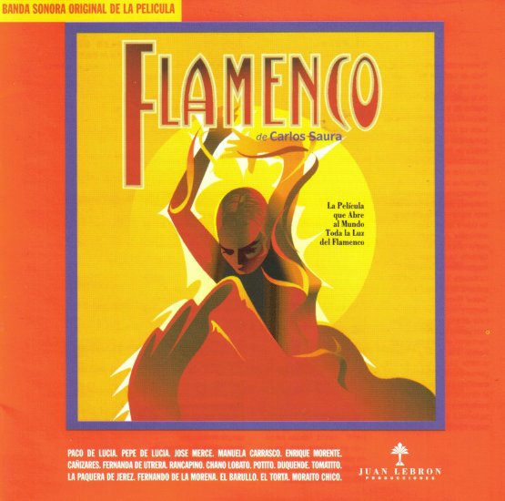 JORGE PARDO - JOSE MERCE - MORAITO CHICO - SPAIN - FLAMENCO - SOUNDTRACK - CARLOS SAURO - CD